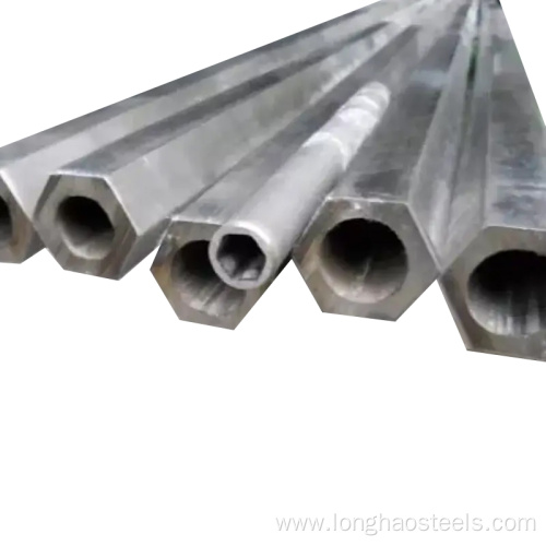 316Ti Industrial Polygon Seamless Pipe SS Tube